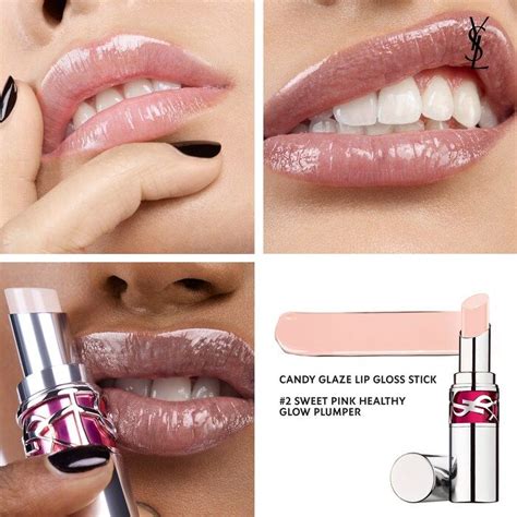 ysl candy glaze lip gloss stick|ysl candy glaze sephora.